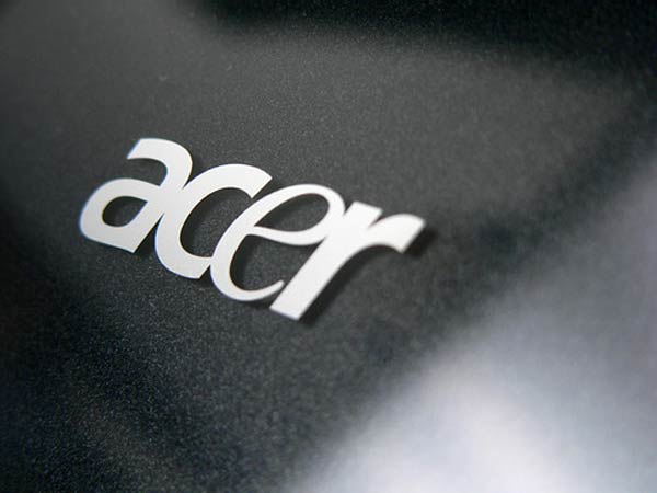 Acer podría trabajar en un portátil sin marco