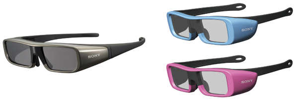 TV 3D, el sistema Active Shutter de Sony con gafas y emisor infrarrojo desvela su alto precio