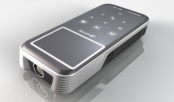 Aiptek PocketCinema Z20, videocámara y proyector de bolsillo