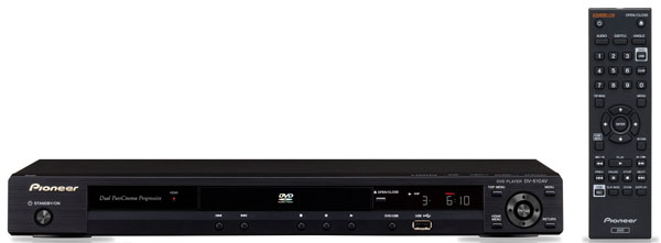 Pioneer DV-610AV, discreto reproductor DVD y SACD