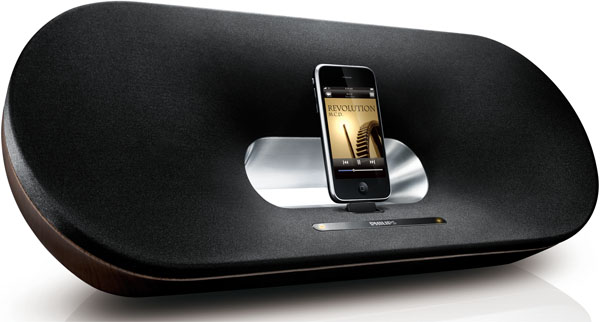 Philips Fidelio DS9000, base de altavoces para iPod e iPhone