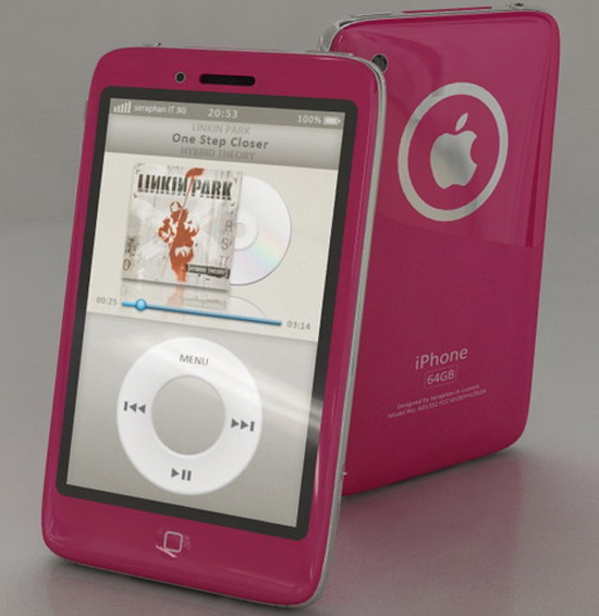 iPhone 4G, vídeo en YouTube de la pantalla del próximo móvil inteligente de Apple