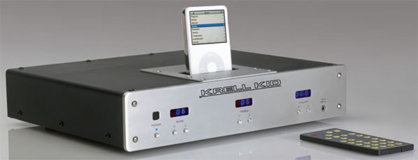 Krell KID, preamplificador para iPod de altas prestaciones