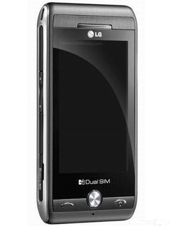 LG GX500, próximo móvil táctil del fabricante surcoreano