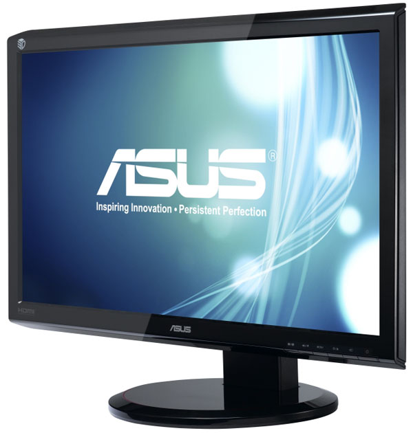 Asus comercializará cuatro grandes monitores compatibles con 3D a lo largo de este año