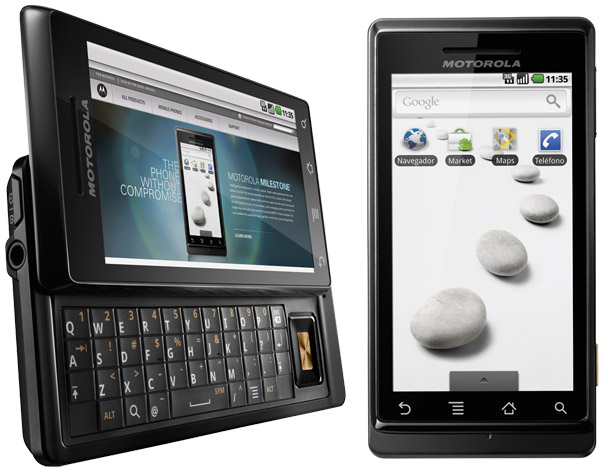 Motorola Milestone, la actualización a Android 2.2 llegará a finales de año