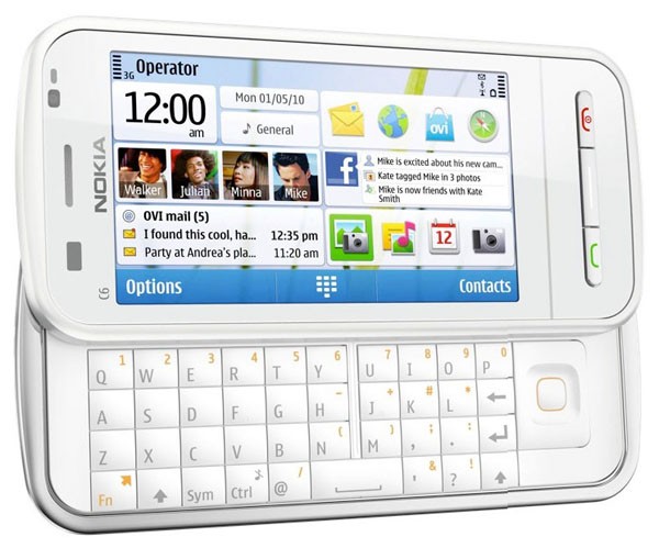 Nokia C6, filtrada una imagen que recuerda al Nokia N97