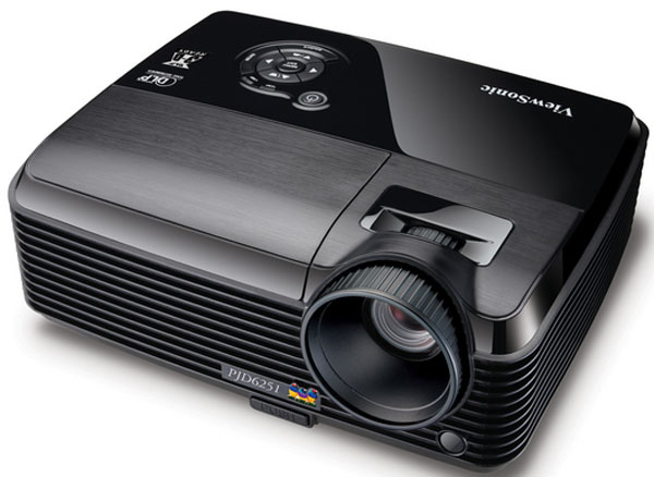 Viewsonic PJD6251, proyector avanzado compatible con 3D, pero sin FullHD