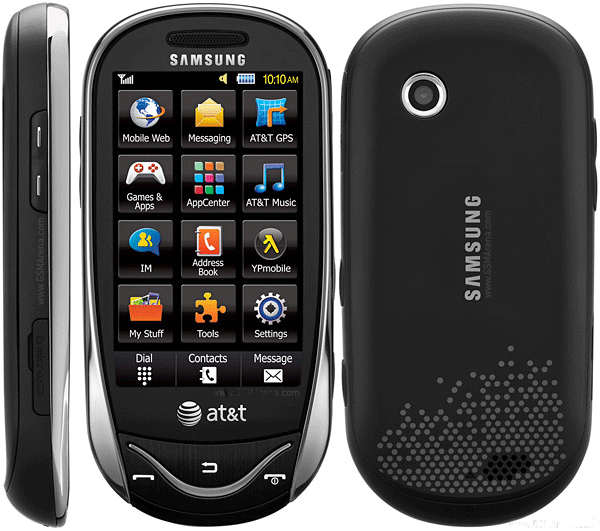 Samsung A697 Sunburst, móvil táctil con prestaciones básicas