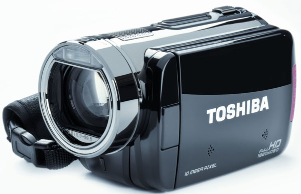 Toshiba Camileo X100, videocáma Full HD con zoom óptico de 10x