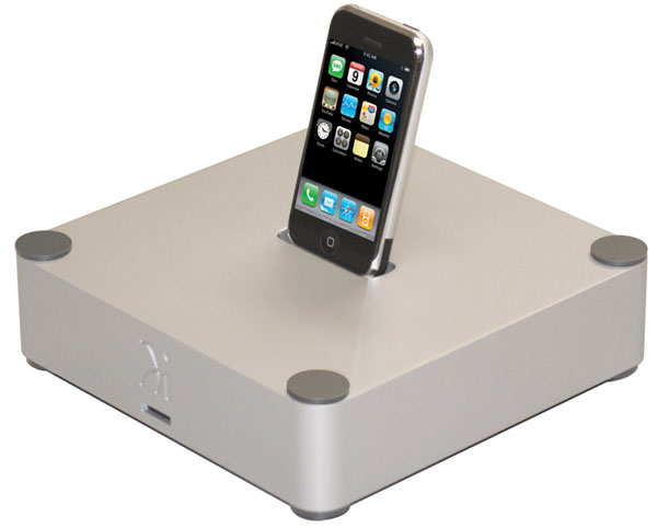 Wadia 170iTransport, cuna para iPod ideal para instalaciones de sonido de calidad