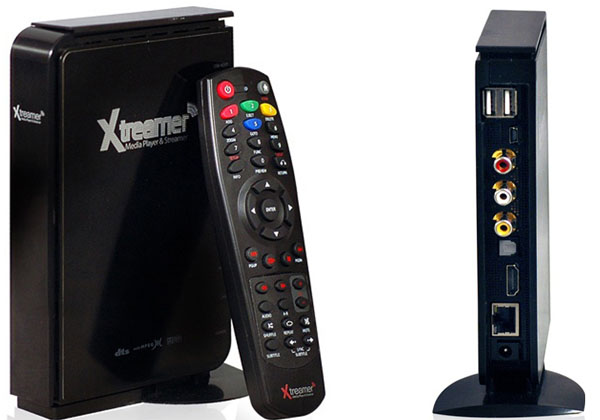 Xtreamer Media Player con Wi-Fi, reproductor multimedia pequeño pero completo