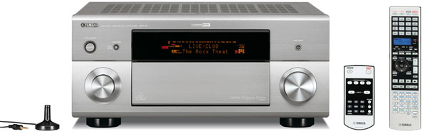 Yamaha DSP-Z7, amplificador multicanal para sonido musical y de cine