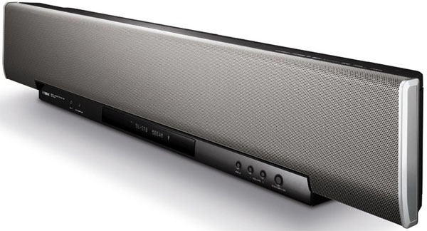 Yamaha YSP-4000, sonido envolvente de cine con la barra en el frontal
