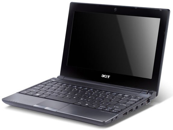 Acer Aspire One 521, un netbook con procesador AMD y tarjeta gráfica de alta definición
