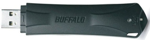 Buffalo SHD-LVS-BK, un lápiz de memoria muy rápido