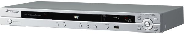 Pioneer DV-420V, lector DVD multiformato que graba de CD a USB