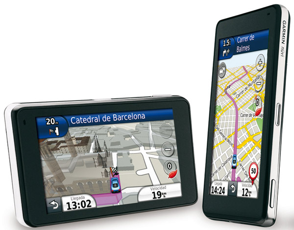 Garmin nüvi 3790T, un navegador GPS multitáctil y muy delgado