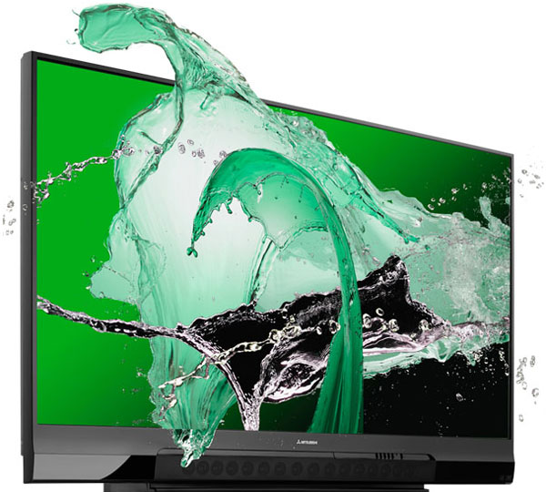 TV 3D Mitsubishi WD-82738, un televisor de 82 pulgadas por menos de 3.000 euros
