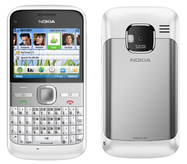 Nokia E5 – A Fondo