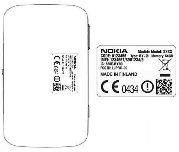 Nokia N920 o N9, móvil con MeeGo, pantalla de 3,7 pulgadas y 64 GigaBytes de memoria interna