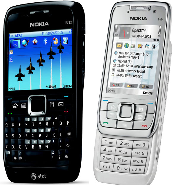 Nokia E71 y E66, la navegación GPS gratuita llega a dos modelos empresariales