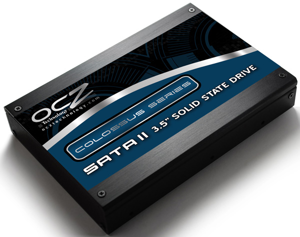 OCZ Colossus LT, memorias SSD de hasta un TeraByte