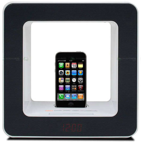 TEAC SR-LUXi, base de iPod y iPhone con mucho diseño