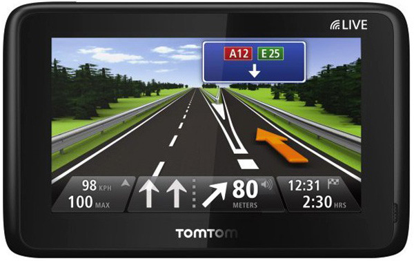 TomTom Go Live 1000, navegador GPS con pantalla capacitiva que se resiste al tacto
