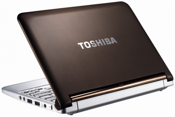 Toshiba NB305-10F, netbook con Atom N455 y N475