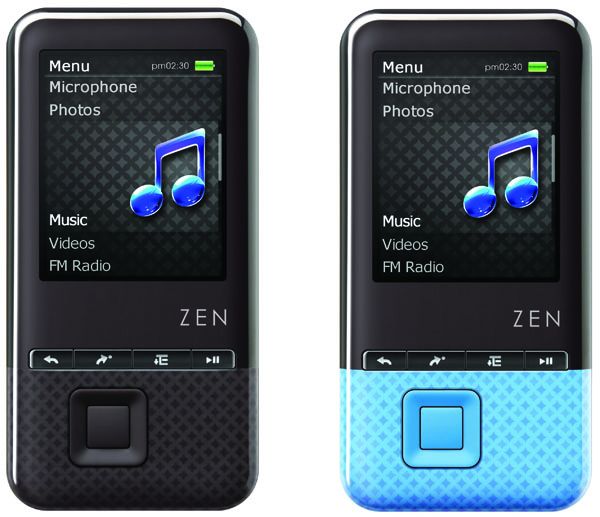 Creative Zen Style 300 y Zen Style 100, lectores multimedia portátiles con sonido renovado