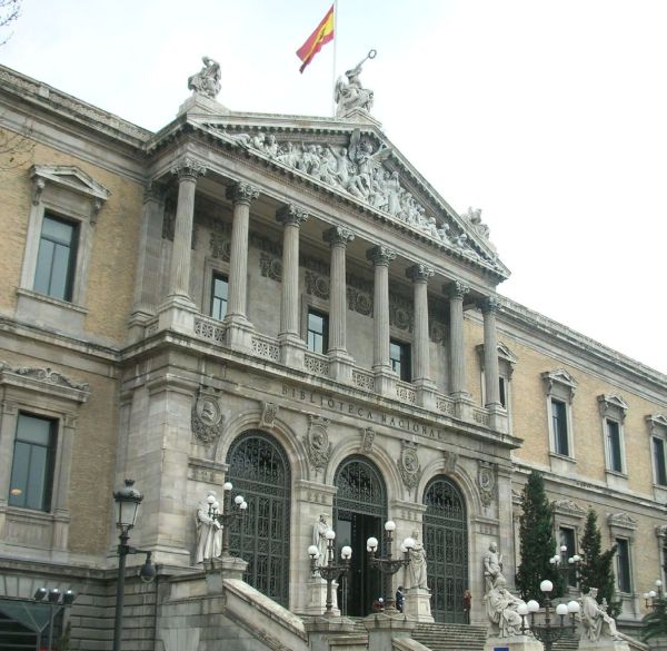 La SGAE cobrará 17.000 euros anuales a la Biblioteca Nacional de España