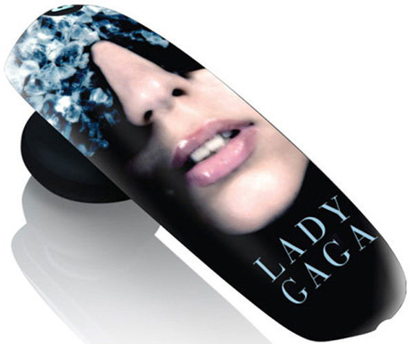 Lady Gaga Earloomz, auricular Bluetooth para fans de Lady Gaga