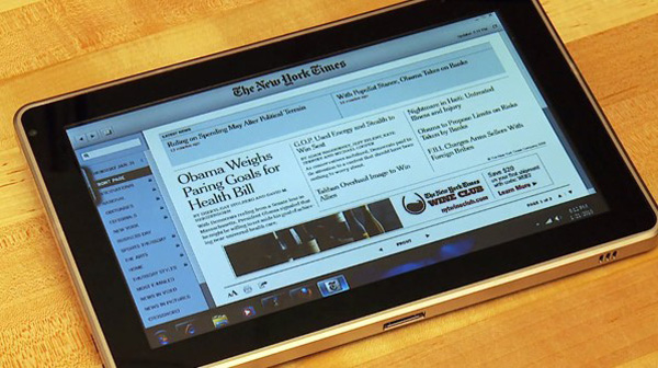 HP Slate cancelado, el tablet de HP sale de los planes de la compañía