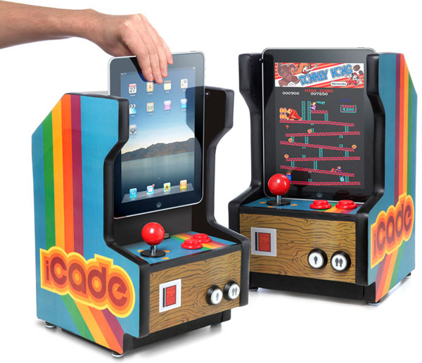 iCade, un accesorio que convierte el iPad en una pequeña recreativa arcade