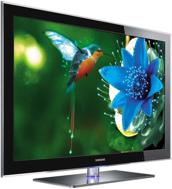 Samsung LED 3D, televisores rápidos para pasar del video a la TDT