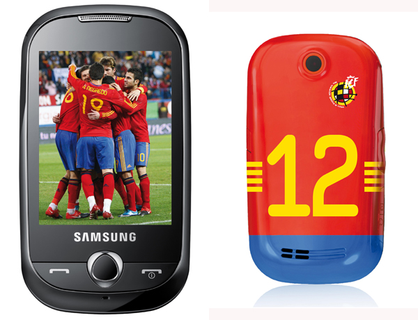 Samsung Corby Selección Española, un Samsung Corby para animar a España en el Mundial