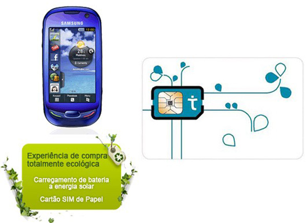 Samsung Blue Earth, ahora con tarjeta SIM de papel