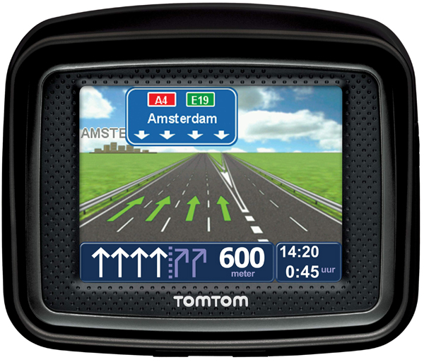TomTom Urban Rider, navegador GPS para vehículos de dos ruedas