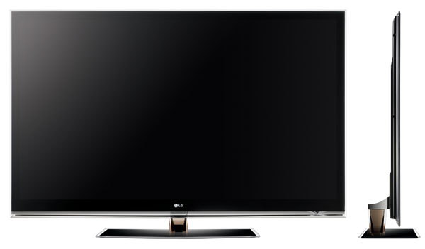 LG Infinia LE8500, LG renueva su gama de televisores Infinia con iluminación Full LED
