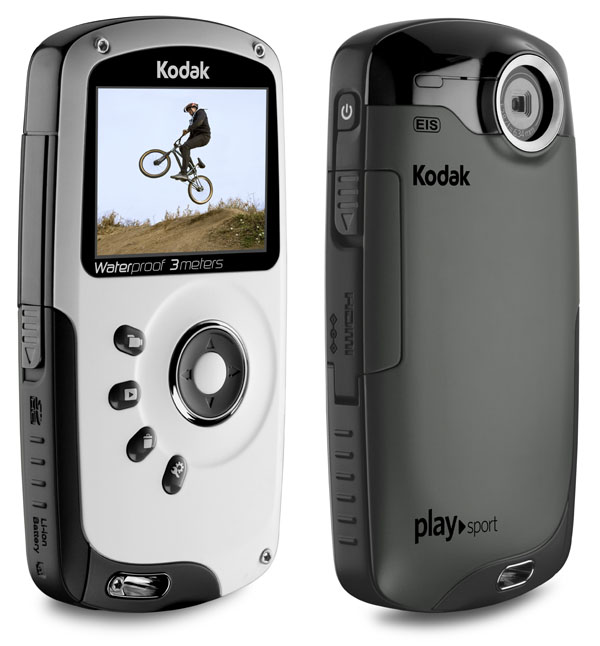 Kodak Playsport, videocámara de bolsillo FullHD asequible y sumergible hasta tres metros