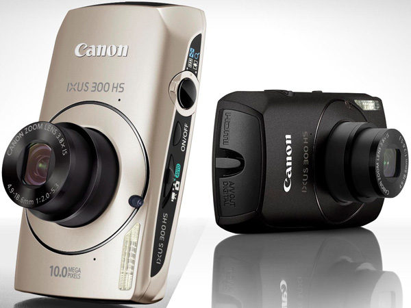 Canon IXUS 300 HS, cámara de fotos compacta con vídeo de alta definición 720p