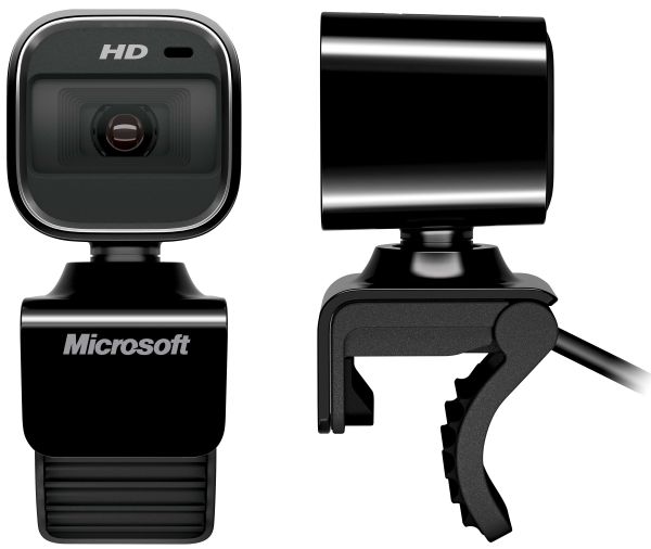 Webcam Microsoft LifeCam HD-6000