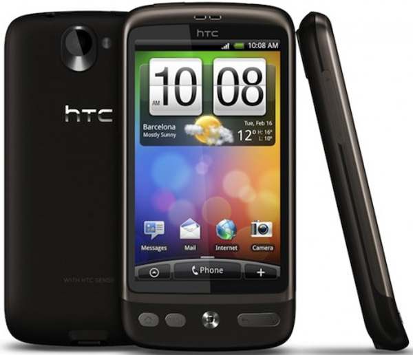 HTC Desire España, precio con Orange del HTC Desire