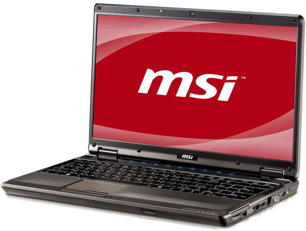 MSI GE600, portátil con Intel Core i5 para jugones