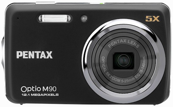 Pentax Optio M90, cámara de fotos compacta de 12,1 megapíxeles