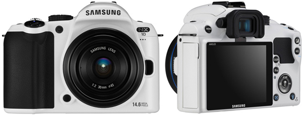Samsung NX10, edición limitada de esta cámara de fotos micro cuatro tercios