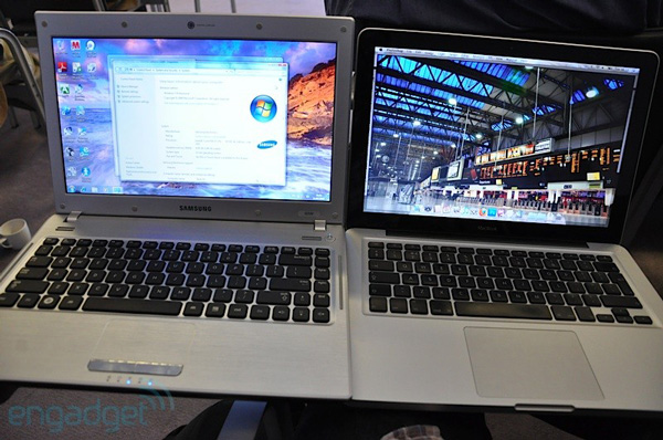 Samsung Q330, Q430 y Q530, portátiles muy delgados con Intel Core i3