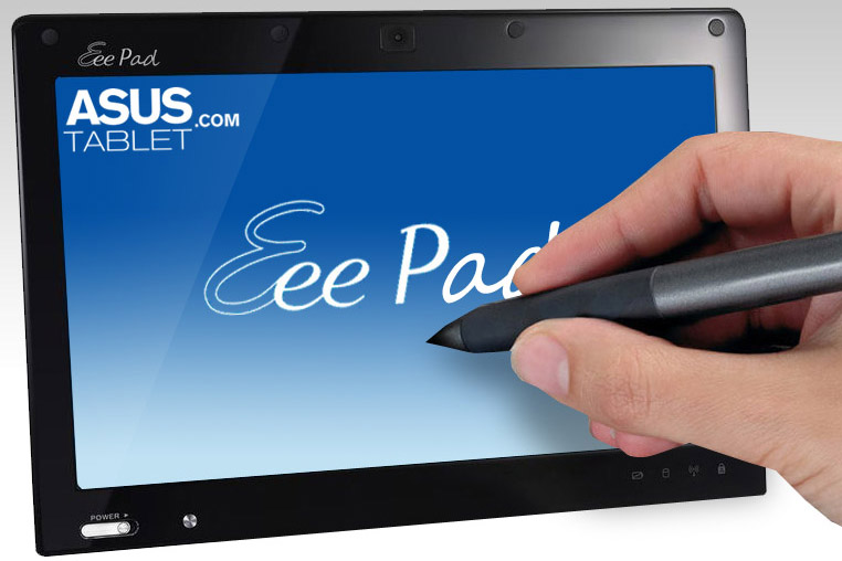 Asus Eee Pad, Windows 7 y Chrome en dos versiones distintas del tablet de Asus