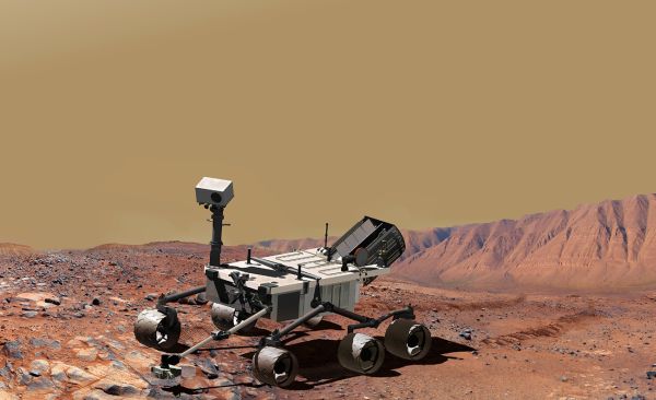 James Cameron convence a la NASA de enviar una cámara 3D a Marte